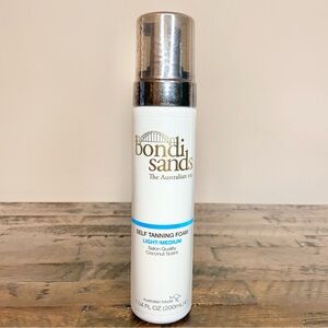 Bondi Sands Light Medium Tanning Foam Self Tanner NEW Sealed